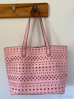 Nová ružová kabelka - 4