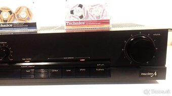 ClassA = 250W zosilnovac TECHNICS SU-600, vyroba Japan, AZ13 - 4