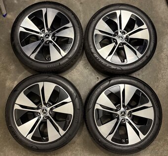 Letná sada 5x112 R19 Mercedes Benz E Class W214 S214 - 4