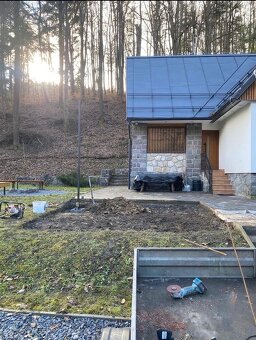 Interiérové a exteriérové stavebné realizácie - 4