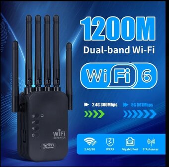 Wifi opakovač - 4