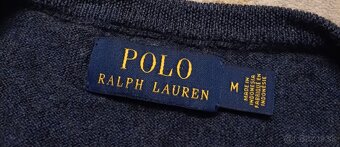 Ralph Lauren tmavomodrý zimný - 4