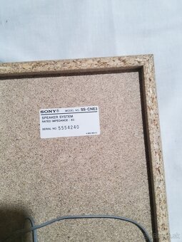 Micro Hi-Fi Component System Sony CMT-NE3 - 4