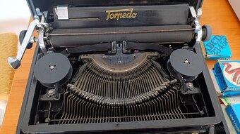 Písací stroj Torpedo - 4