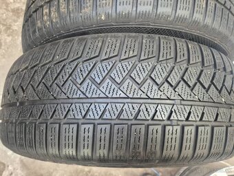 235/60 r17 zimné 4 ks CONTINENTAL dezén 6,3 - 5,7 mm - 4