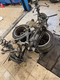 Predna náprava audi a4 b9 - 4