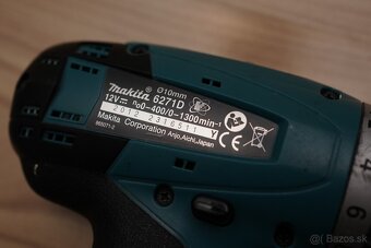 vŕtačka MAKITA 6271D + batérie - 4