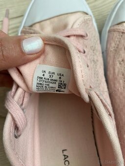 Lacoste plátenky - 4