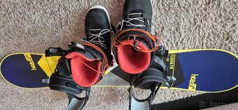 Predam detsky snowbordovy set 130cm - 4