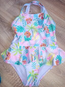 Dievčenské plavky veľ. 122/128 HandM - 4