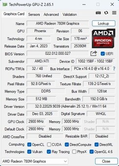 AMD Ryzen 7 8700G, 4.20 GHz, 16 MB Cache, socket AM5 - 4