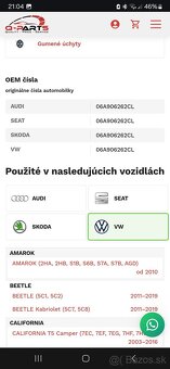 Lambda sonda zadná - VW, Seat, ŠKODA, Audi - 4