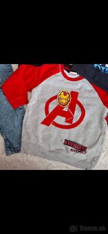 Mikiny, tepláky, bunda 116 - 4