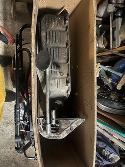 Hliníková vaňa+ sací koš Škoda - 4