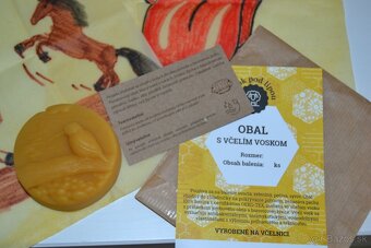 Včelobal Kombo + vosková zmes - 4