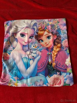 Návliečky na vankúš FROZEN-Elza - 4