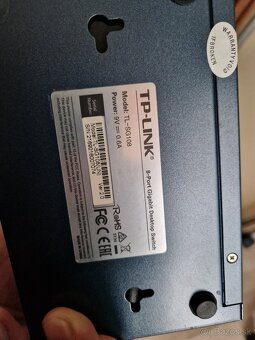 TP LINK TL SG108 - 4
