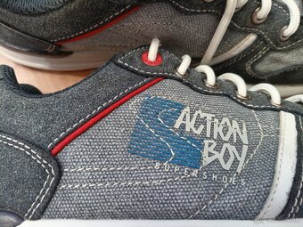 chlapčenské tenisky Action boy - 4
