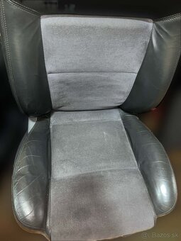 Polokožené sedadlá, tapacire  Passat b5.5 variant - 4