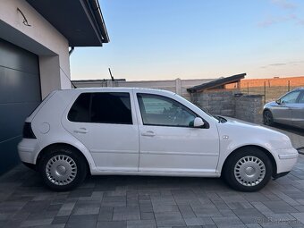 VW Golf 4, Benzin plyn - 4