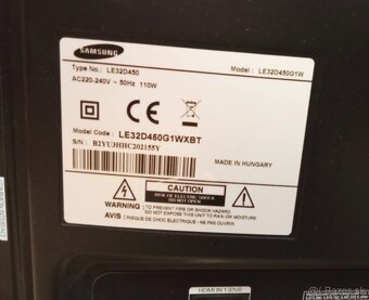 Predam zachovaly TV značky Samsung - 4