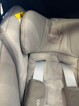 Autosedačka  -  vajíčko CYBEX ASTON, Košice - 4