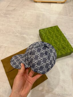 GUCCI modrá šiltovka - 4