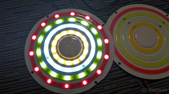 2x COB LED Disk 24V – dekoračné osvetlenie - 4