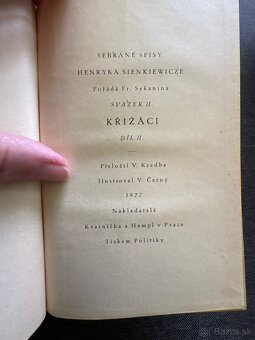 Sienkiwicz Križiaci - 4