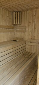 Fínska sauna 3Mx1.5M - 4