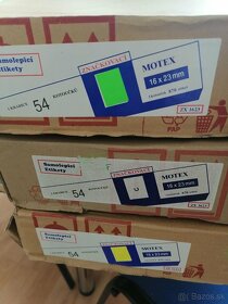 Etikety - pásky do etiketovacích klieští MOTEX. - 4