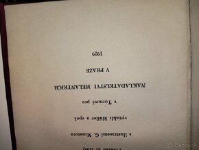 Zväzky -kniha "Bratři Karamazovi  F. M. Dostojevskij", 1929 - 4