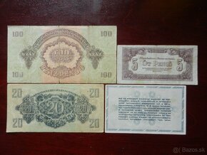 Staré Maďarské bankovky - 4
