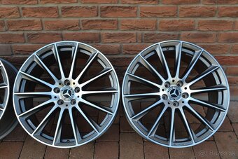 5x112 R20 Hlinikove disky Org. Mercedes S-class AMG W223 - 4