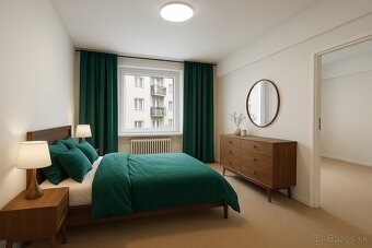 Nájom 2 izbového tichého bytu /Rent 2room apartment - 4