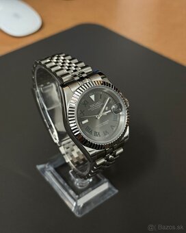 Orian - Seiko Mod Datejust Wimbledon - 4