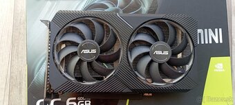 ASUS DUAL GeForce GTX 1660 SUPER O6G MINI - 4