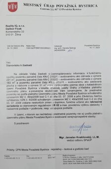 Predaj pozemku s výhľadom na hrad – Považská Bystrica - 4