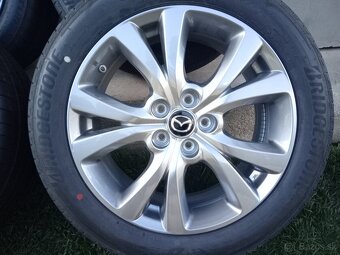 MAZDA 18"215/55 R18 ORIGINÁLNE HLINÍKOVÉ DISKY - 4