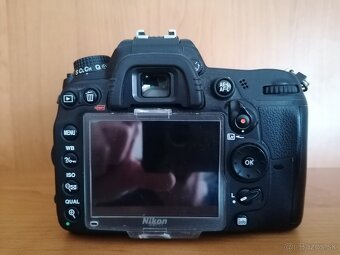 Predám Nikon d7000 s originál objektívom - 4