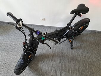 elektrický bicykel Fiido M21, čierny (FDM21B) - 4