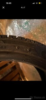 215/40/17 zimné pneu 3ks - 4