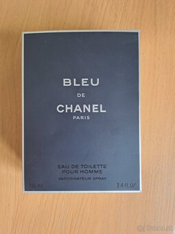 Pánsky Bleu de Chanel 100ml - 4
