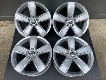 ✅ R17 ®️ Originál VW Corvara 5x112 ET41 ✅ Škoda Seat Audi VW - 4