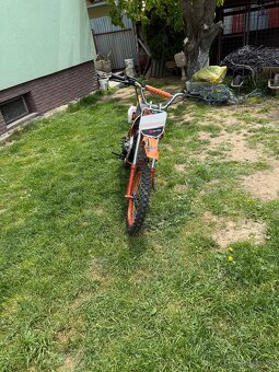 Pitbike 125 - 4