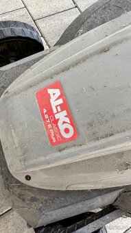 Elektrická košačka alko 4.27 e plus classics - 4