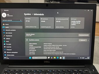 Dell Latitude 7480, Inte Core i7, 512GB SSD - 4