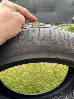 Predám pneumatiku Pirelli Cinturato R19, Škoda Superb - 4