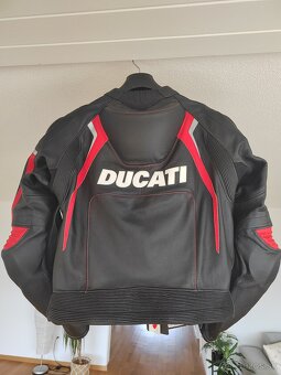 Ducati Corse kožená racing kombinéza, veľkosť 54 - nová - 4