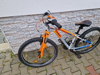 Detský horský bicykel CUBE - ALUMINIUM 240 - 4
